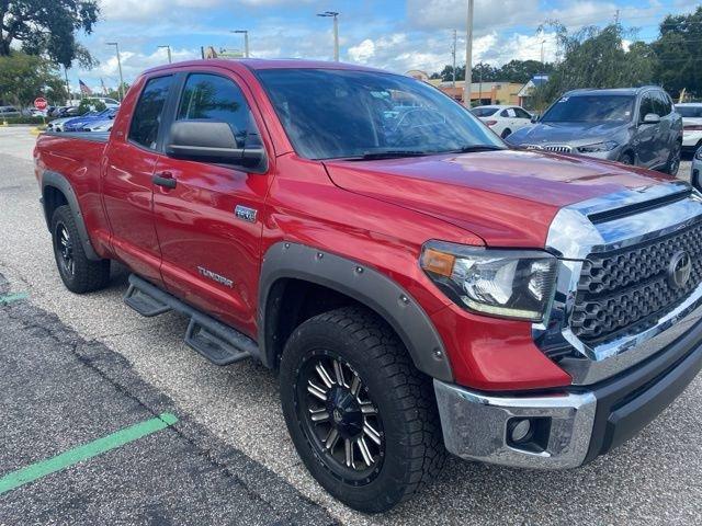 used 2021 Toyota Tundra car, priced at $39,172
