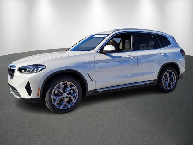 used 2022 BMW X3 car