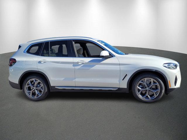 used 2022 BMW X3 car