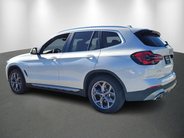 used 2022 BMW X3 car