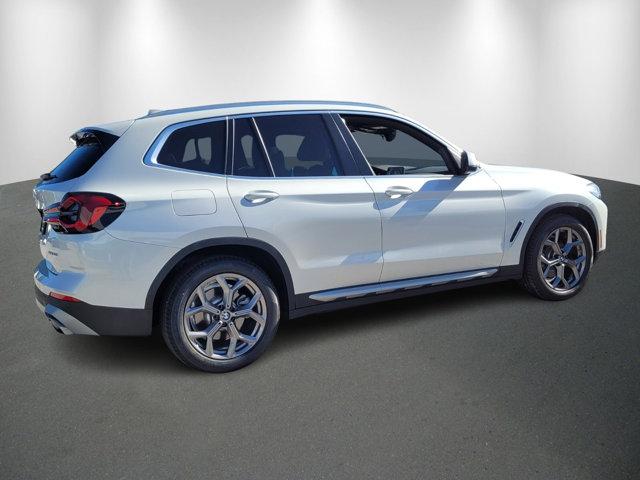 used 2022 BMW X3 car