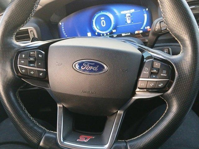 used 2021 Ford Explorer car, priced at $33,047