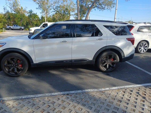 used 2021 Ford Explorer car, priced at $33,047