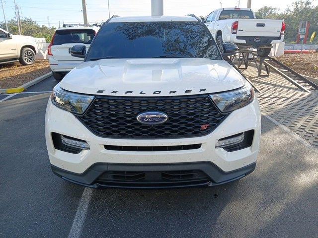 used 2021 Ford Explorer car, priced at $33,047