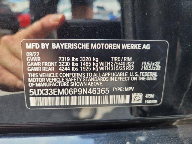 used 2023 BMW X7 car, priced at $82,203