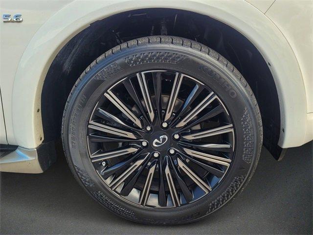 used 2020 INFINITI QX80 car, priced at $39,167