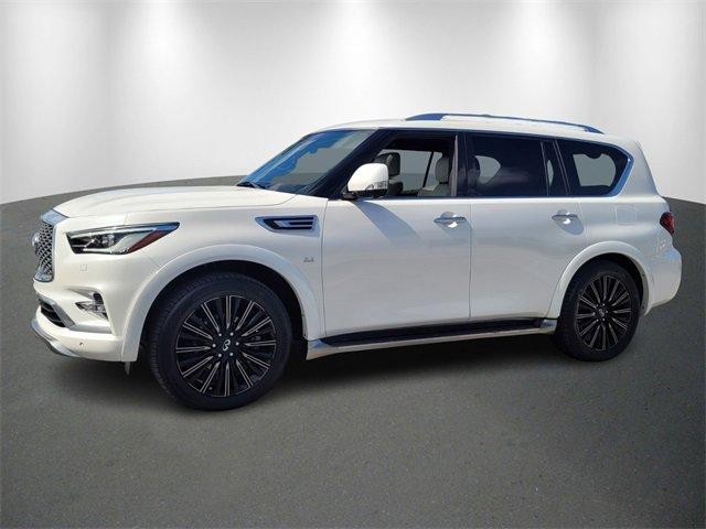 used 2020 INFINITI QX80 car, priced at $39,167