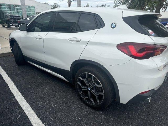 used 2021 BMW X2 car, priced at $25,500