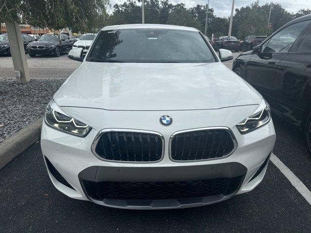 used 2021 BMW X2 car, priced at $25,500