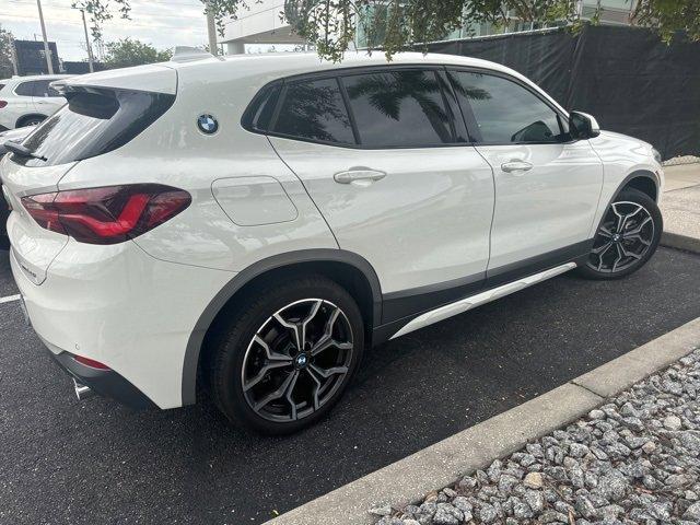 used 2021 BMW X2 car, priced at $25,500