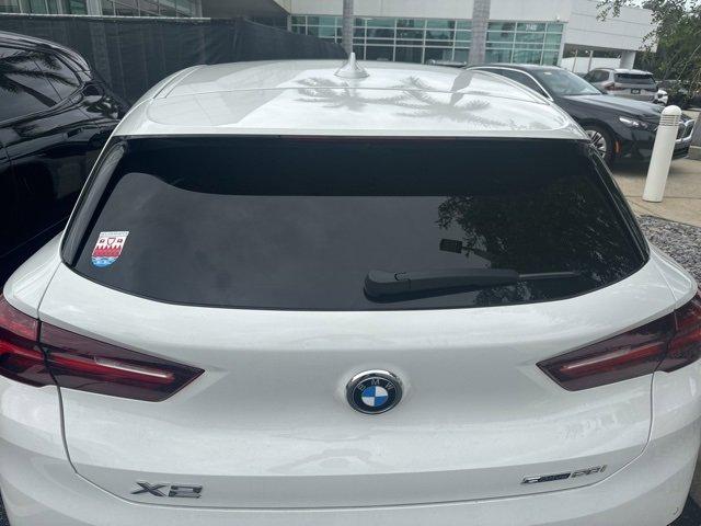 used 2021 BMW X2 car, priced at $25,500