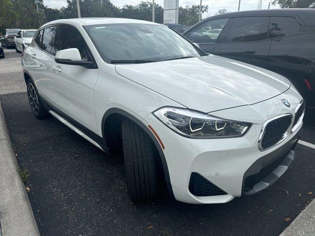 used 2021 BMW X2 car, priced at $25,500