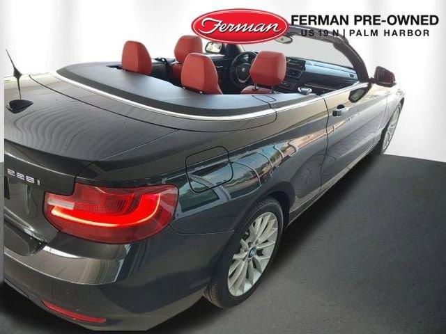 used 2016 BMW 228 car, priced at $17,638