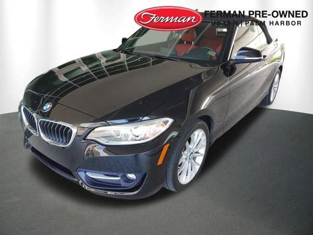 used 2016 BMW 228 car, priced at $17,638