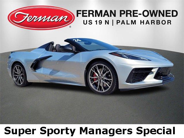 used 2024 Chevrolet Corvette car, priced at $84,713