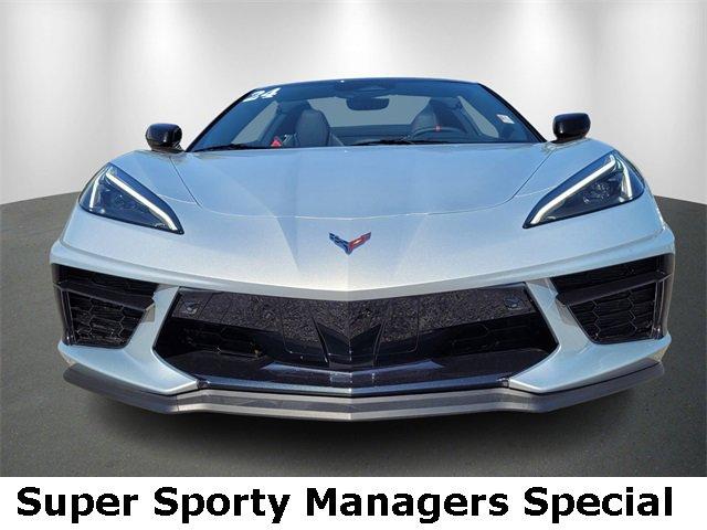 used 2024 Chevrolet Corvette car, priced at $84,713