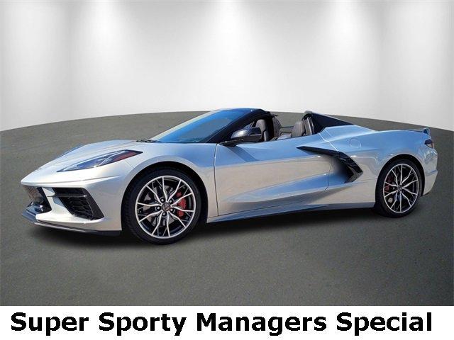 used 2024 Chevrolet Corvette car, priced at $84,713