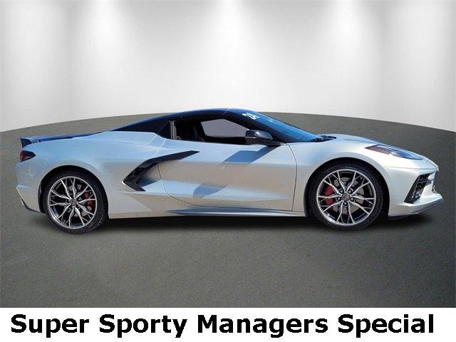 used 2024 Chevrolet Corvette car, priced at $84,713