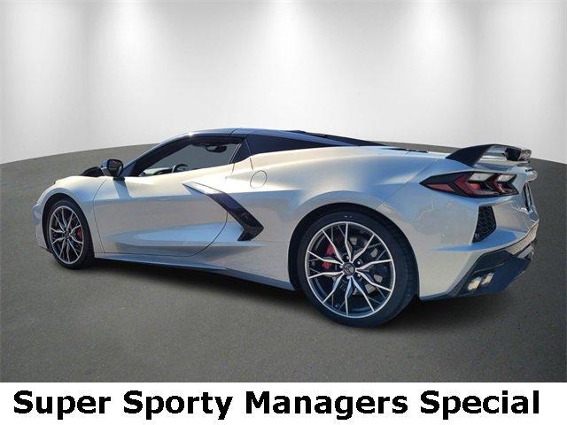 used 2024 Chevrolet Corvette car, priced at $84,713