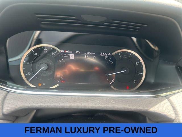 used 2022 Land Rover Range Rover Evoque car, priced at $33,982