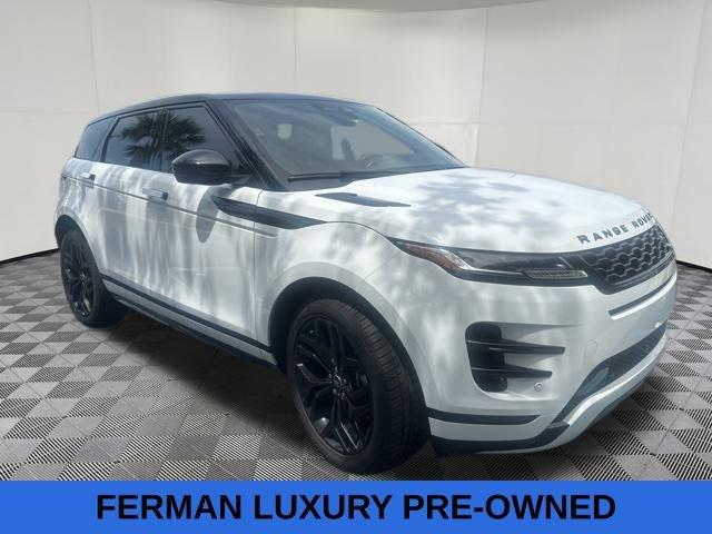 used 2022 Land Rover Range Rover Evoque car, priced at $33,982