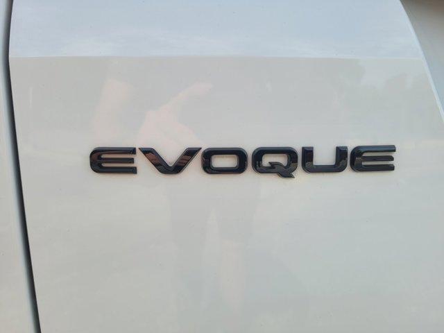 used 2022 Land Rover Range Rover Evoque car, priced at $33,982