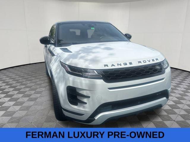 used 2022 Land Rover Range Rover Evoque car, priced at $33,982