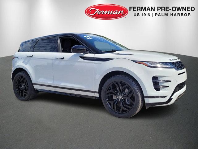 used 2022 Land Rover Range Rover Evoque car, priced at $31,964