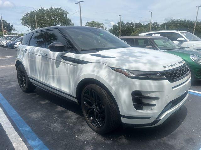 used 2022 Land Rover Range Rover Evoque car, priced at $33,988