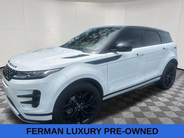 used 2022 Land Rover Range Rover Evoque car, priced at $33,982