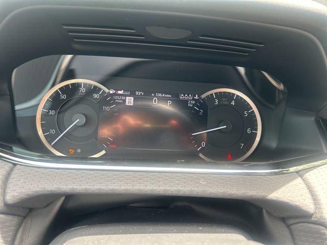 used 2022 Land Rover Range Rover Evoque car, priced at $33,988