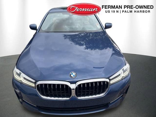 used 2022 BMW 530 car, priced at $35,328