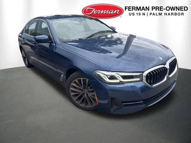 used 2022 BMW 530 car, priced at $35,328