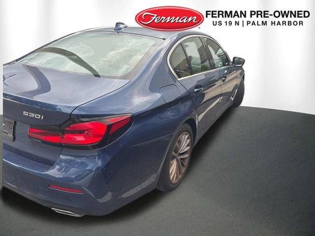 used 2022 BMW 530 car, priced at $35,328