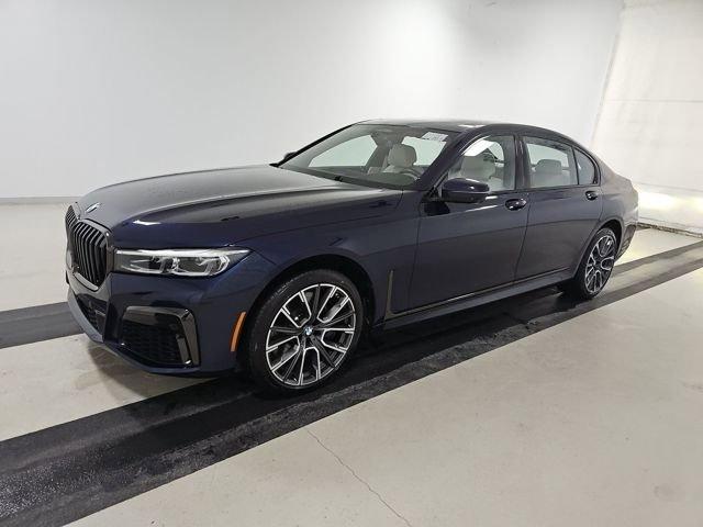 used 2022 BMW 750 car, priced at $64,918