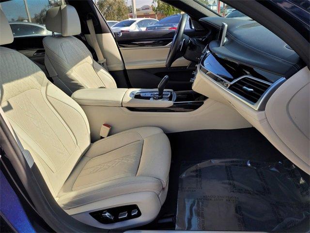 used 2022 BMW 750 car, priced at $62,891