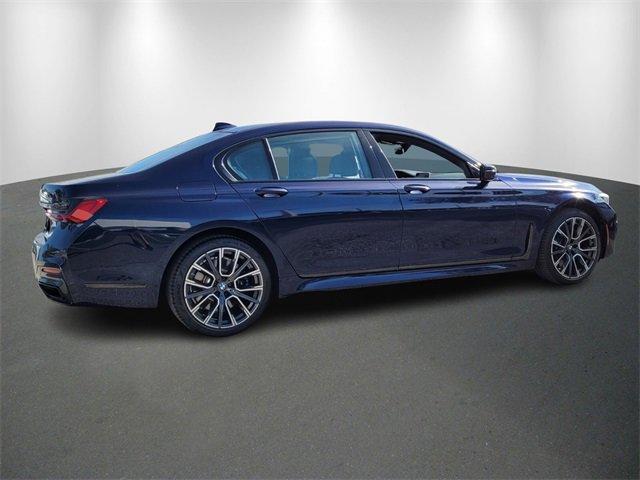 used 2022 BMW 750 car, priced at $62,891