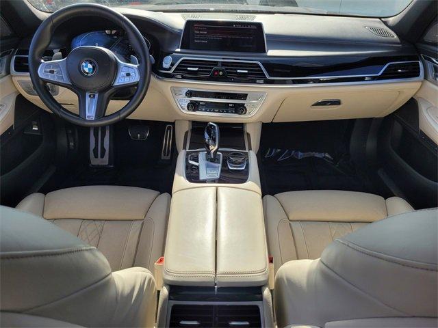 used 2022 BMW 750 car, priced at $62,891