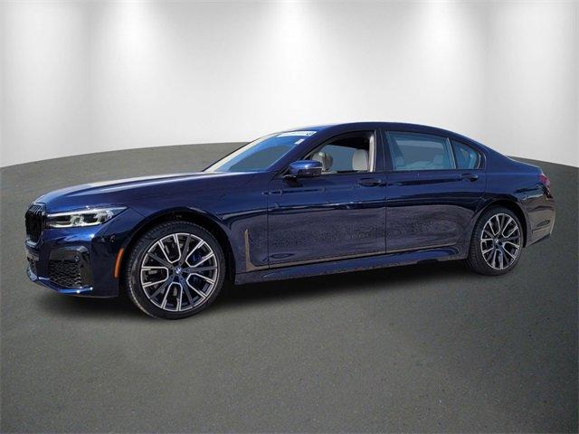 used 2022 BMW 750 car, priced at $62,891