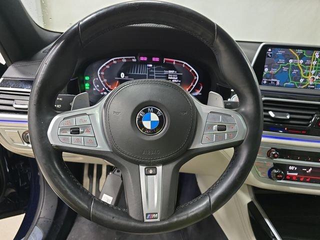 used 2022 BMW 750 car, priced at $64,918