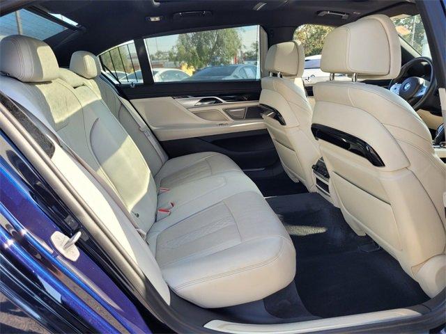 used 2022 BMW 750 car, priced at $62,891