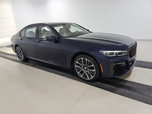 used 2022 BMW 750 car, priced at $64,918