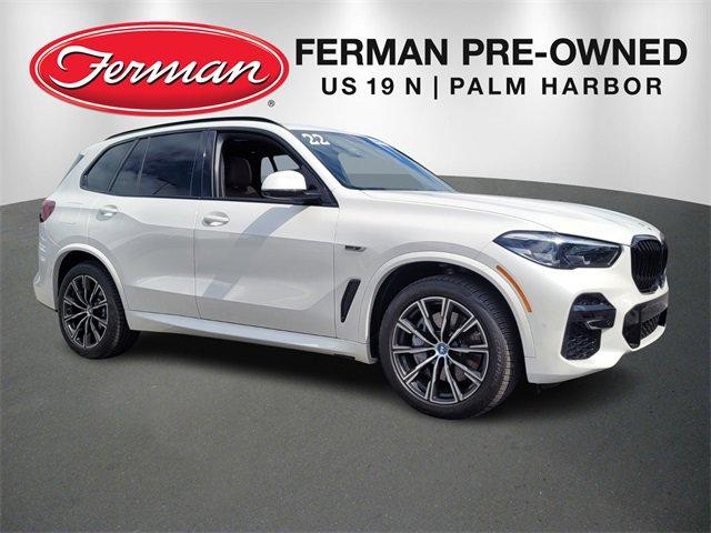 used 2022 BMW X5 car, priced at $42,177