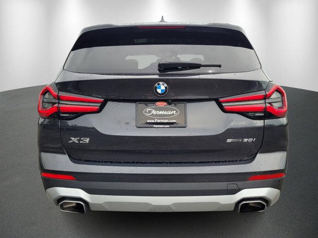 used 2022 BMW X3 car, priced at $28,951