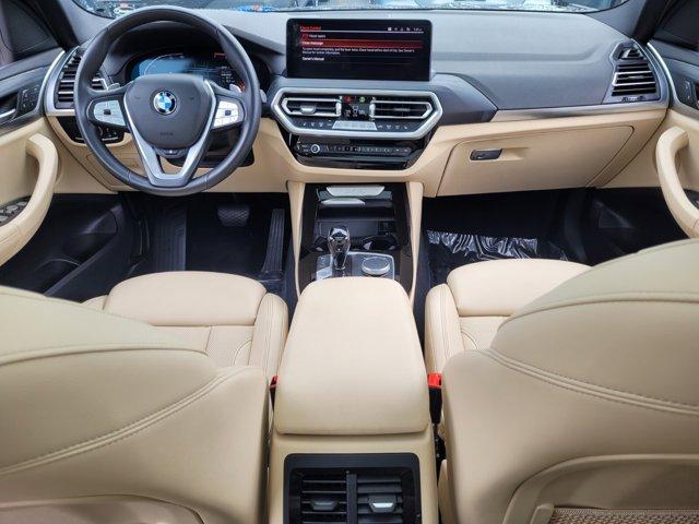 used 2022 BMW X3 car, priced at $28,951