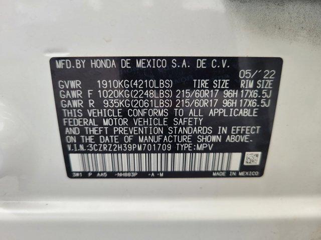 used 2023 Honda HR-V car, priced at $21,988