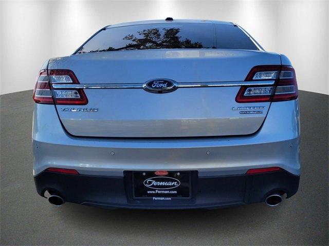 used 2018 Ford Taurus car, priced at $12,998