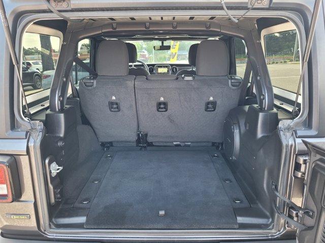 used 2021 Jeep Wrangler Unlimited car, priced at $29,888