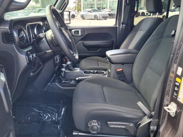 used 2021 Jeep Wrangler Unlimited car, priced at $29,888