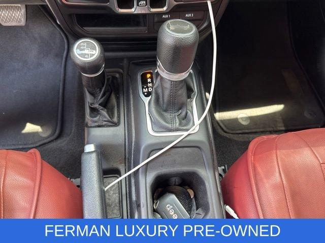 used 2021 Jeep Wrangler Unlimited car, priced at $29,888